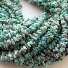 Natural Arizona Turquoise Rough Beads  Manufacturer