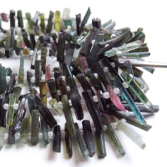 Tourmaline Natural Crystal Rough Stick Manufacturer