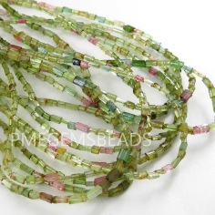 Tourmaline Natural Crystal Rough Tubes Manufacturer