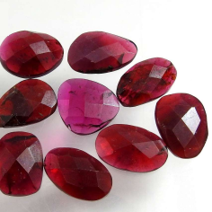 Wholesaler of Rhodolite Garnet Cabochon Lot