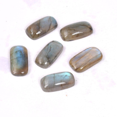 Natural Labradorite High Quality Cushion Shape For Sale Loose Gemstone Exporter