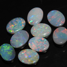 Wholesaler of Australian Opal Doublet Cabochon