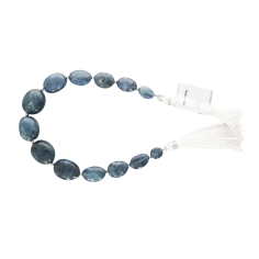 Natural Certified Natural Aquamarine Smooth Tumble Manufacturer