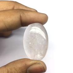 rose quartz gemstone, high quality oval shape natural rose quartz , Manufacture