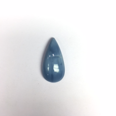 real blue opal gemstone, high quality pear shape black cabochon, Manufacture