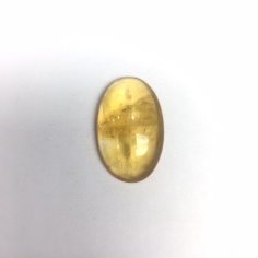 citrine gemstone, high quality oval shape yellow citrine cabochon Manufacture