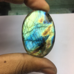 labradorite gemstone, high quality Oval shape labradorite cabochon Manufacturer