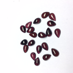 red garnet gemstone, high quality natural red garnet cab , gemstone Manufacturer