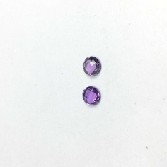 wholesaler, amethyst faceted round gemstone high quality