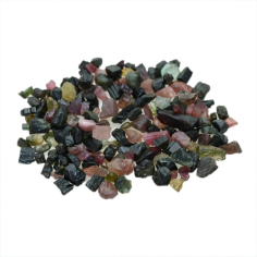 Natural Multi Tourmaline Small Rough Tourmaline Manufacture India