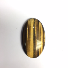 tiger's eye gemstone, high quality oval shape natural tiger's eye , Manufacture