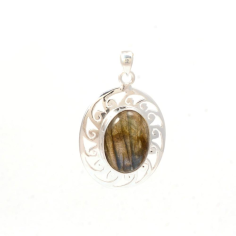 925 Sterling Silver With Oval Shape Tiger Eye Gemstone Manufacturer