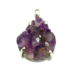 Natural Amethyst Drop Shape Gemstone Women handmade Durzi Gemstone Manufacture