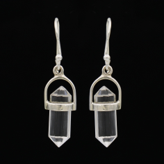 Wholesale Crystal Pencil Point Earring Supplier