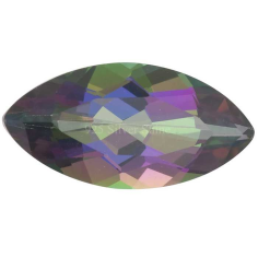 Wholesale Mystic Topaz Faceted Marquise Loose Gemstone to 6x12 Loose 3x6mm