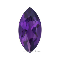 African Amethyst Faceted Marquise Gemstone Supplier