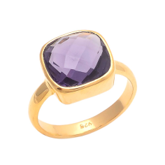 Amethyst Gemstone Rings Supplier
