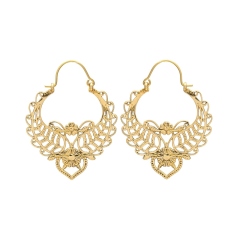 Long Boho Gold Earrings Dangle Drop Earrings Gift for Her Gold Earring Exporter