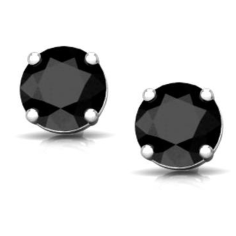 Wholesale Indian handmade jewelry gemstone black onyx Gemstone Earring