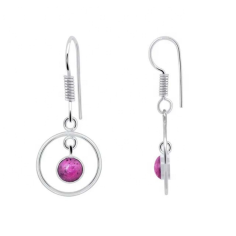 925 silver gemstone jewelry solid sterling silver earrings manufacturer