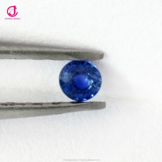 Royal Blue Sapphire Round Cut Faceted Loose Gemstone Exporter