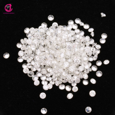 Genuine White Diamond Clarity / SI-1 Color / G Round Brilliant  Diamond Supplier