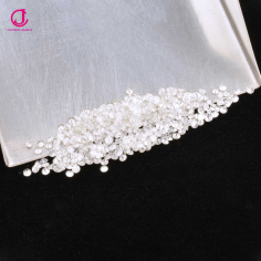 Natural SI1 Purity White Diamond Faceted Round Cut Loose Gemstone Supplier