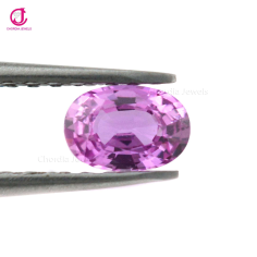 Natural Top Quality Pink Sapphire Excellent Cut Loose Gemstone Exporter