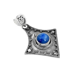 Kyanite gemstone 925 sterling silver pendant manufacturer