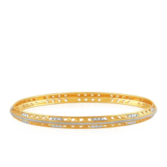 New hot sale customized 22kt 18kt pure gold bangles design for women Exporter