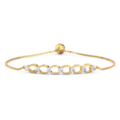 Very cheapest price Natural Diamond Gold Bracelet for Women  Exporter