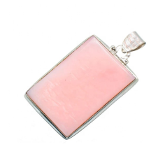 Latest 925 Sterling Silver Pink Opal Handmade Pendant Beautiful Exporter