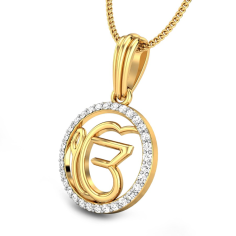 Diamond and gold  Pendants Jewelry Suppliers from India Surat diamond Exporter