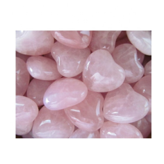 Rose Quartz Loose Gemstone supplier