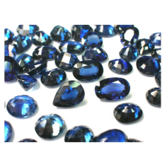 Blue Sapphire Loose Gemstone exporter