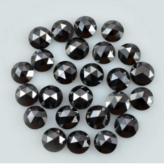 Rose Cut Black Diamonds at Price black loose diamond supplier