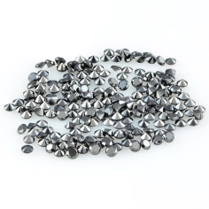 Finest Quality Black Diamonds Round Shape black diamond supplier