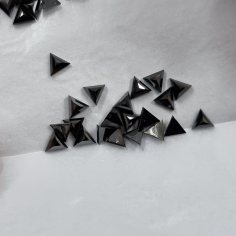 Triangle Shape Black Diamond,natural black diamond,black diamond  supplier