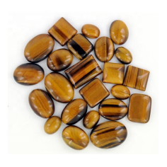 Wholesale stock tiger eye loose gemstone