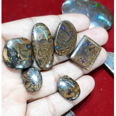 Wholesale boulder opal cabochon bulk lot Supplier