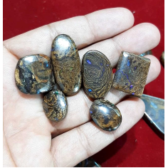 Wholesale price Boulder opal cabochon Supplier