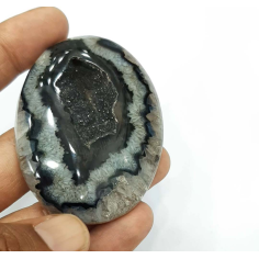 Solar quartz agate durzi gemstones at prong jewelry Supplier