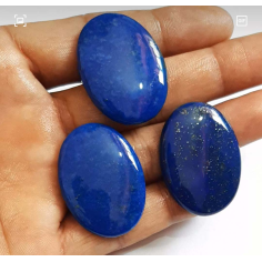 Lapis lazuli cabochon stones lot in reasonable price Exporter