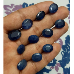 Hot sale sapphire faceted gemstone for sale Supplier