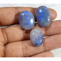 Wholesale price Ethiopian opal oval cabochon for x-mas jewelry making Exporter