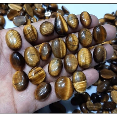 Top quality tiger eye cabochon gemstone Exporter