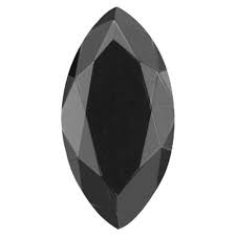 Unique Black Color Marquise Cut Loose Natural Diamond For Engagement  supplier