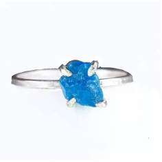 Turquoise gold plated bezel ring  Exporter