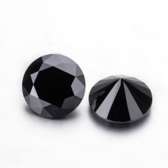 Black Diamond AAA Quality Pair For Stud Earrings , Black Diamond Pair exporter