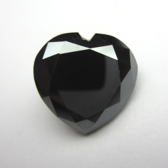 Quality Of Heart Shape Black Diamonds, Black Diamonds Fancy Shape exporter